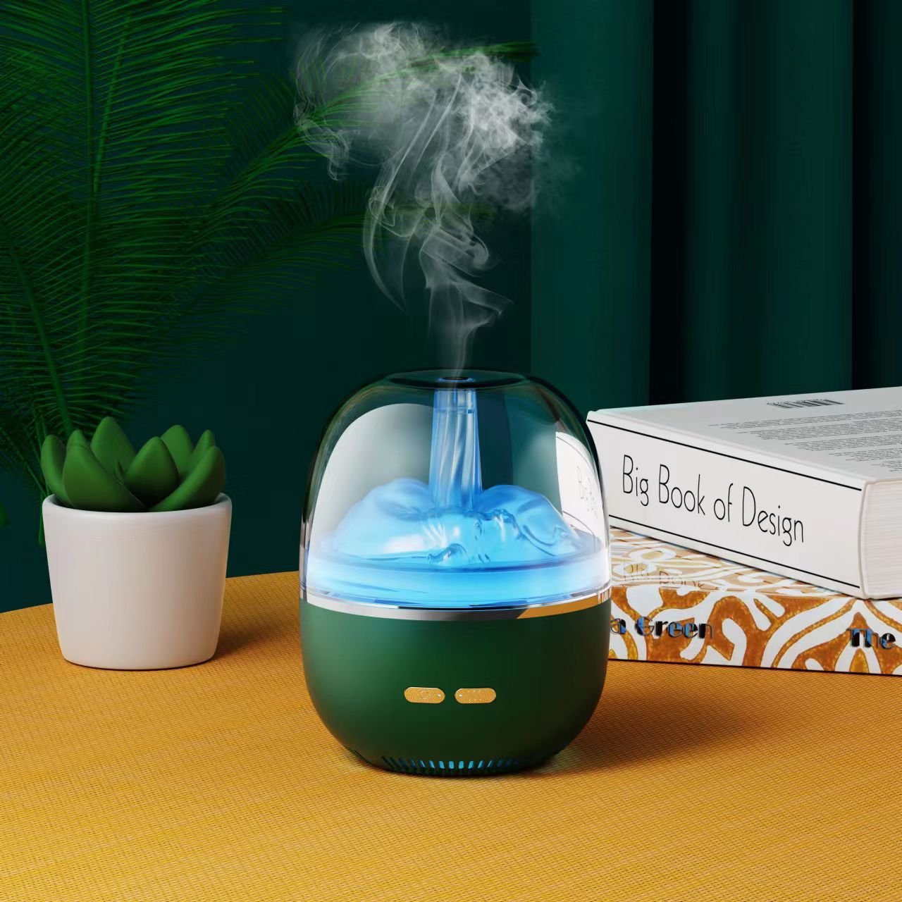 Air Humidifier Colorful Light Heavy Fog Volume Office Home Accessories