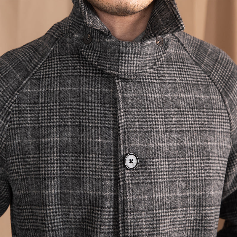 Men's Wool Warm Mid-length Coat