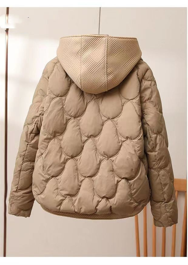 Women's Cotton-padded Short Casual Coat