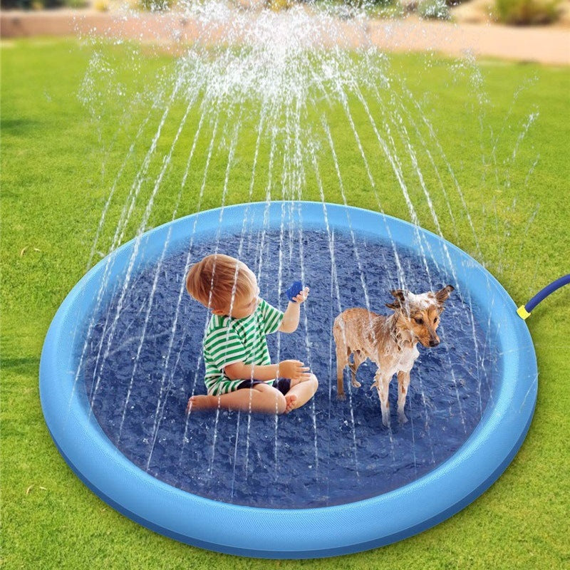 Non-Slip Splash Pad For Kids And Pet