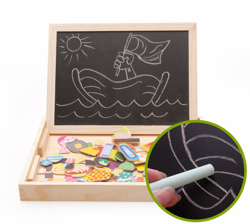 Educational Toys Learning Wooden Puzzles