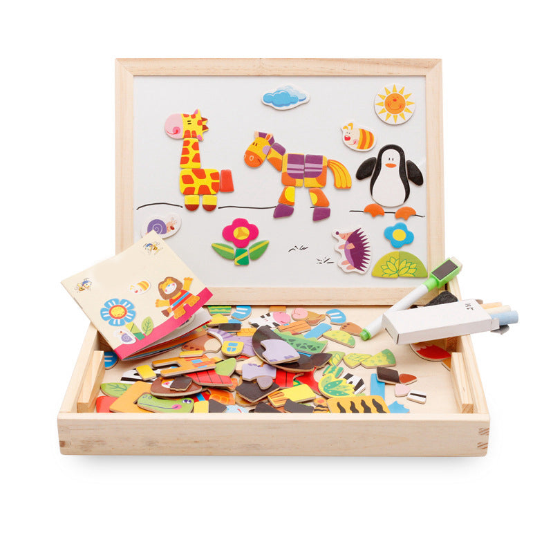 Educational Toys Learning Wooden Puzzles
