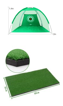 Tent Golf Training Equipment Mesh Outdoor