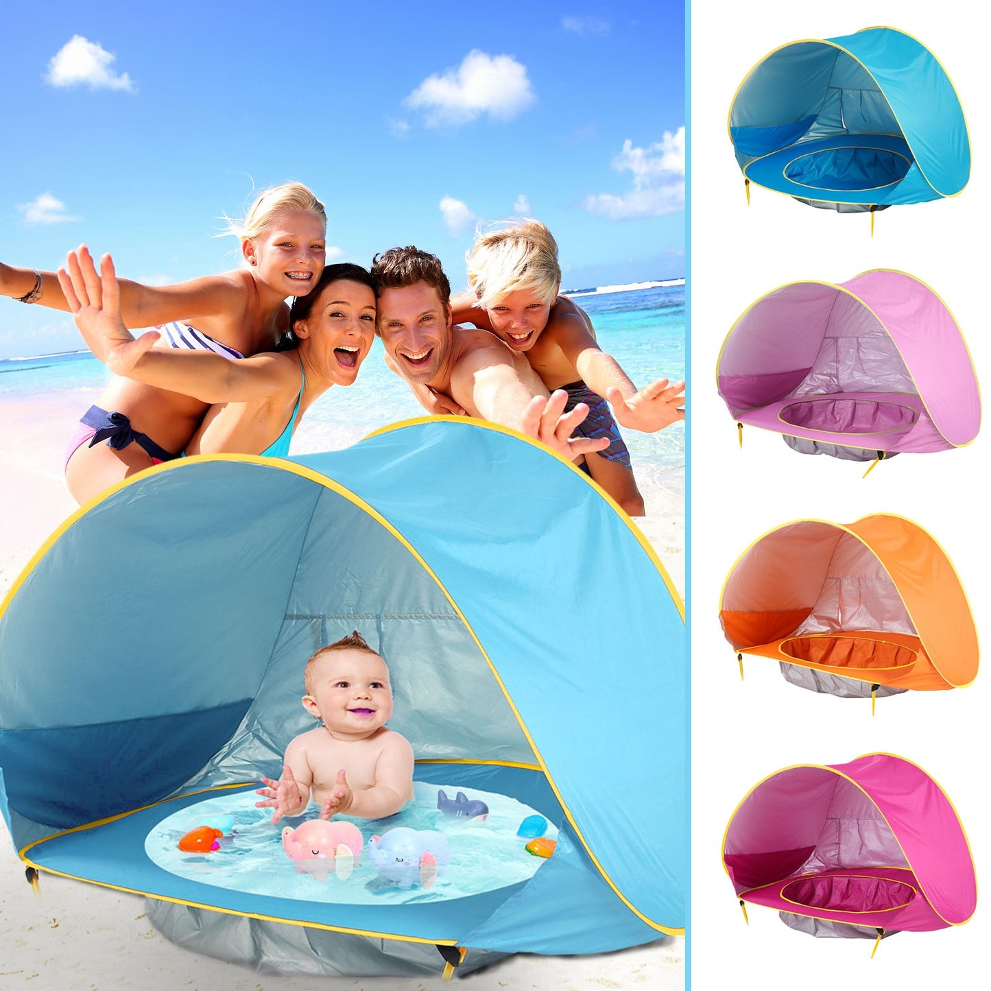 Baby Beach Tent Kids