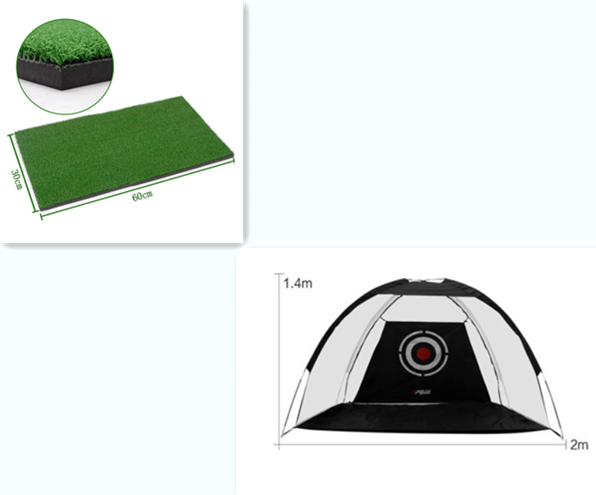 Tent Golf Training Equipment Mesh Outdoor