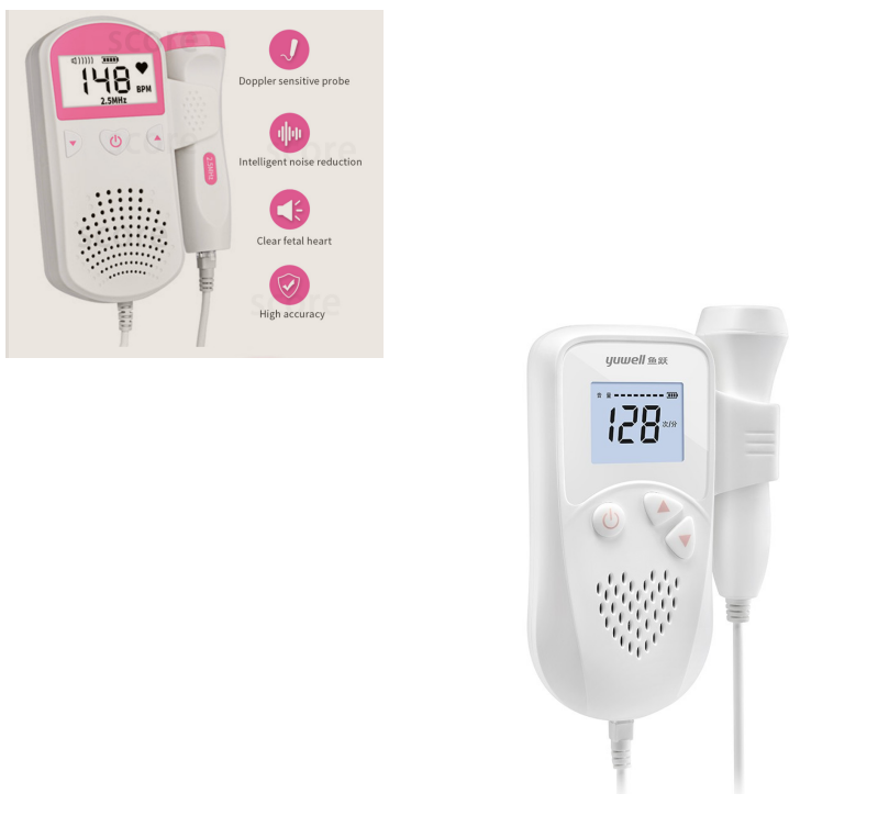 Fetal Heart Rate Monitor Home Pregnancy Baby