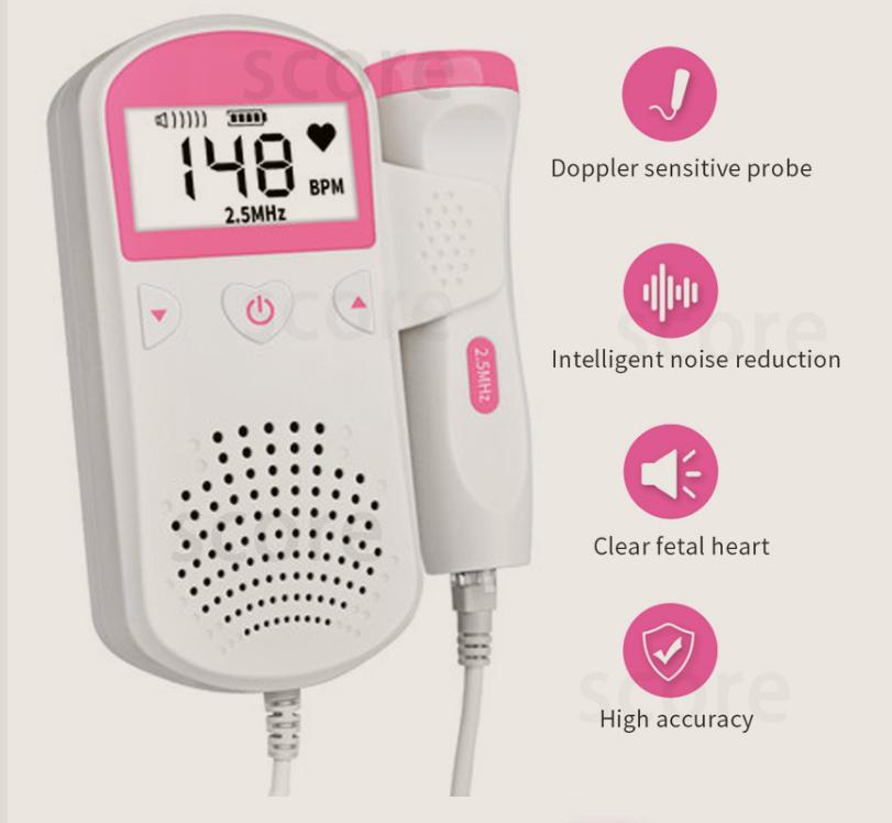 Fetal Heart Rate Monitor Home Pregnancy Baby