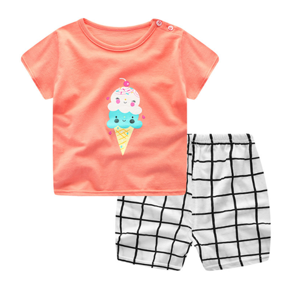 Baby Boy Summer Clothes T-shirt