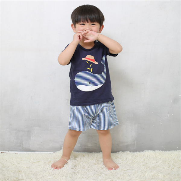 Baby Boy Summer Clothes T-shirt