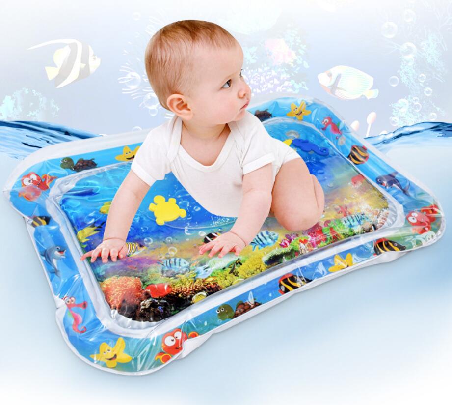 Baby Inflatable Water Mat,