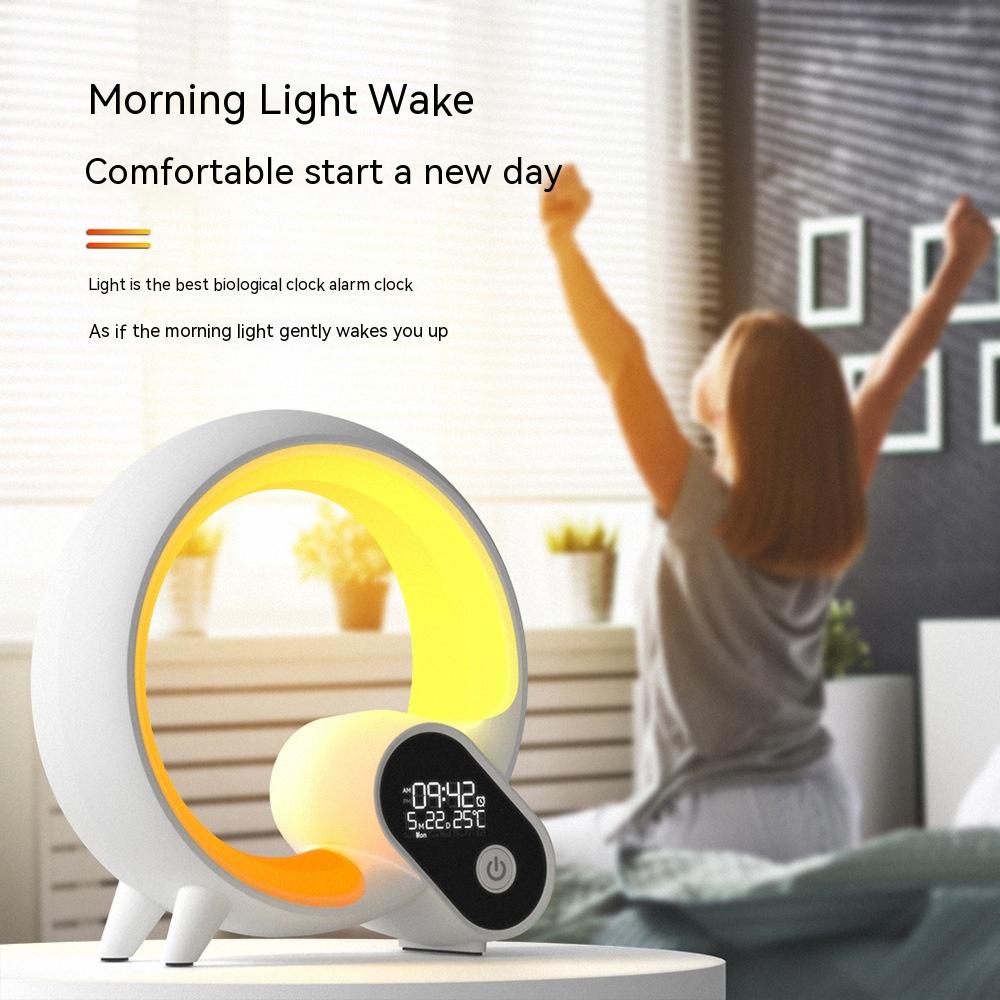Creative Q Light Analog Sunrise Digital Display