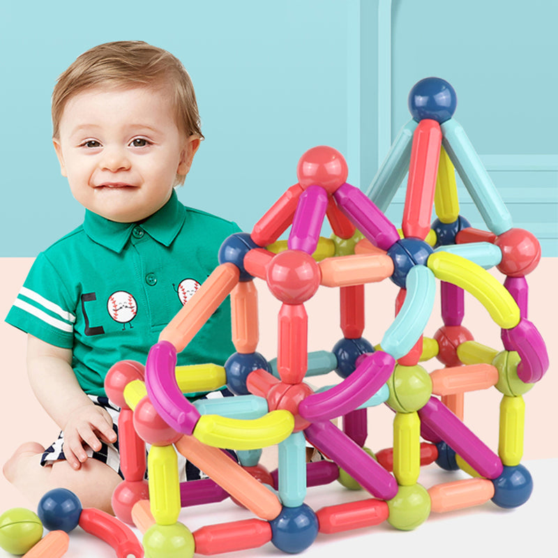 Baby Toys Magnetic Stick Building Blocks