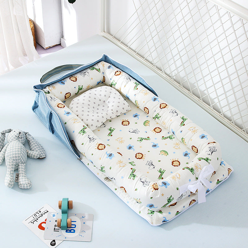 Baby Removable And Washable Bed