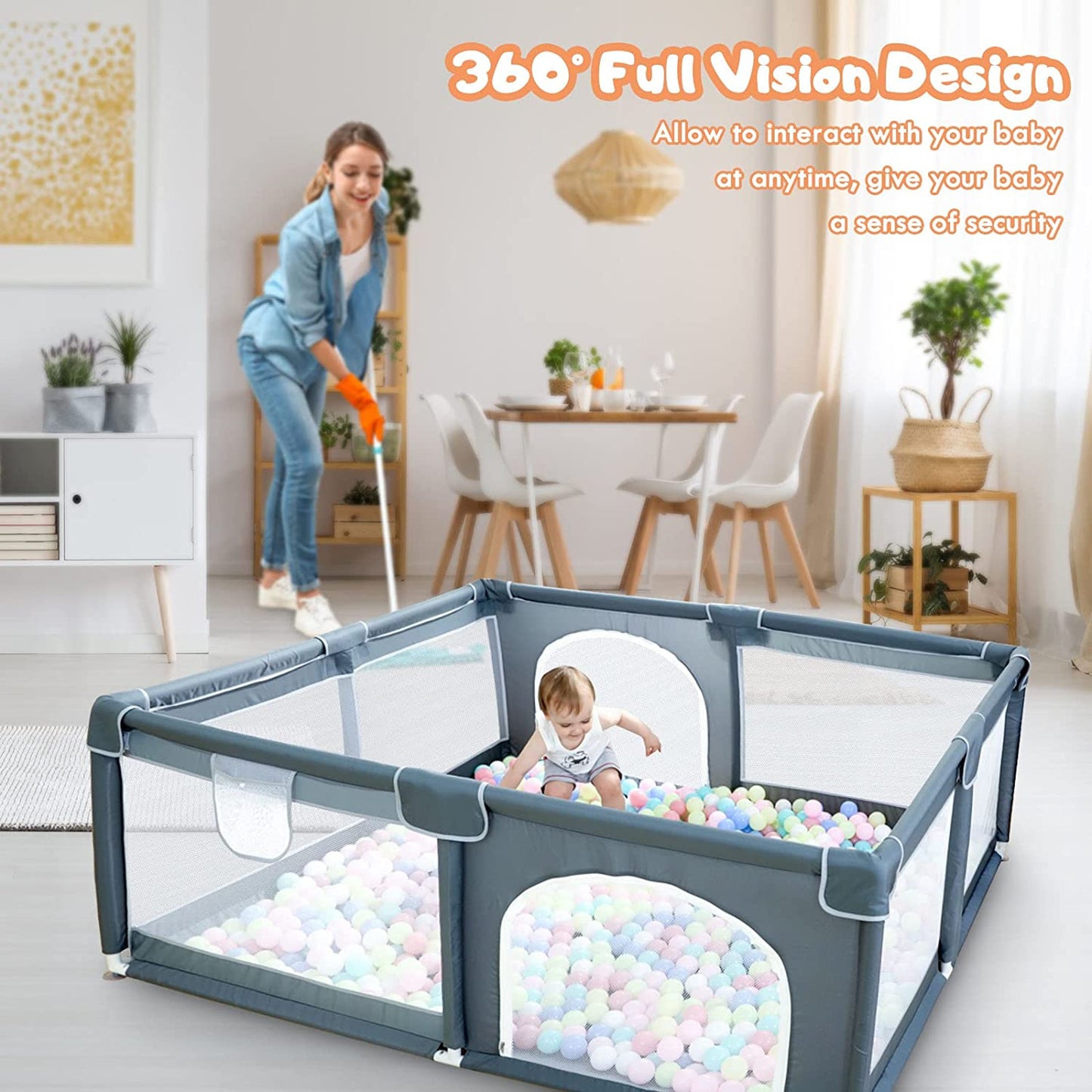 Play Pen For Babies