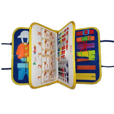 Busy Board Dressing And Buttoning Learning Toy