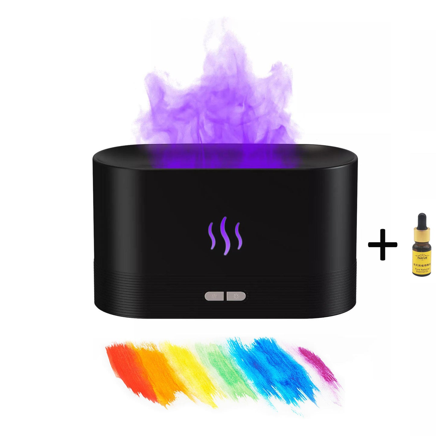 USB Ultrasonic Flame Humidifier