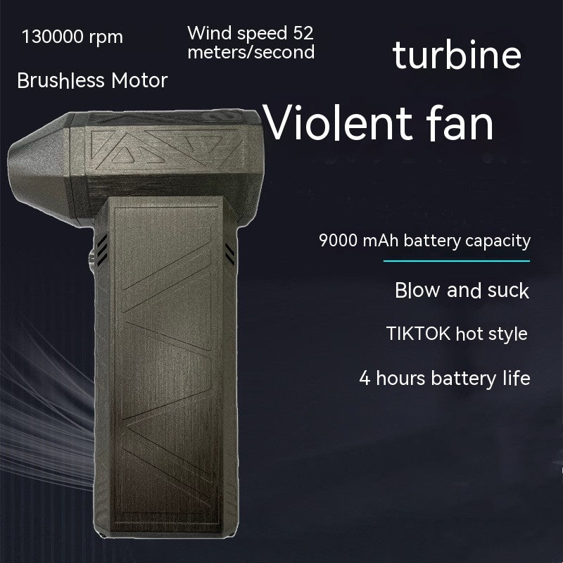 Turbo Fan Silent High Power