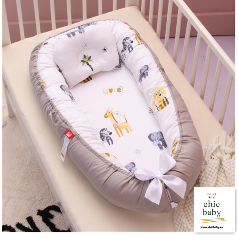 Baby Removable And Washable Bed