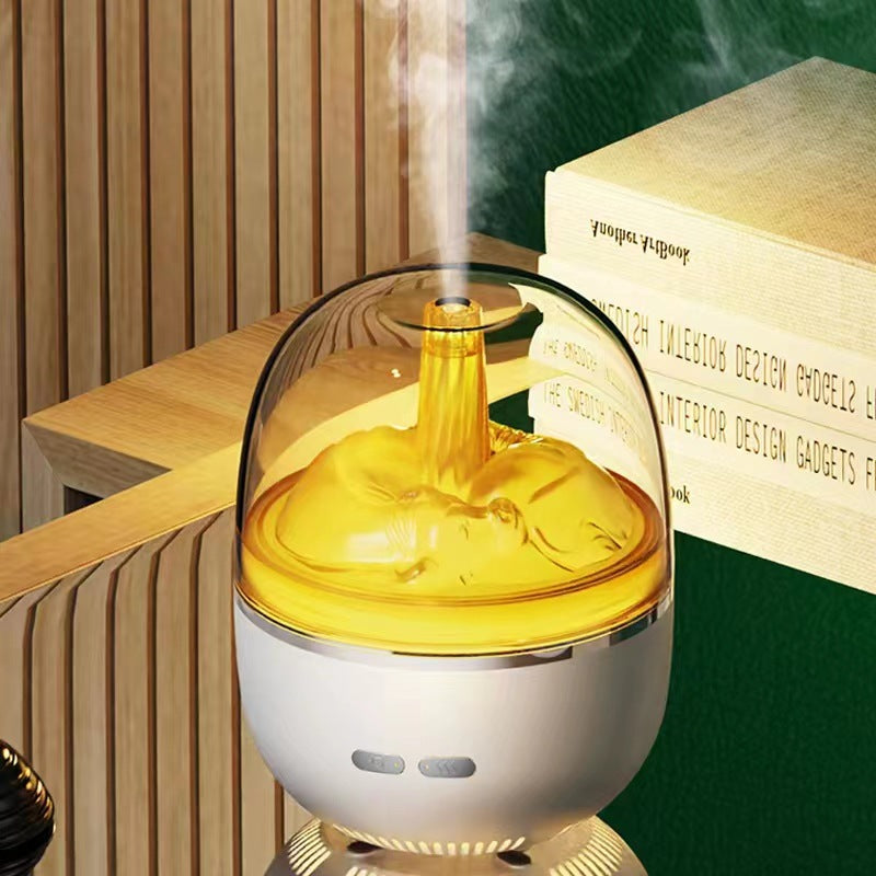Air Humidifier Colorful Light Heavy Fog Volume Office Home Accessories