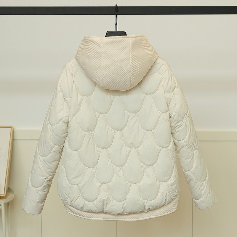 Women's Cotton-padded Short Casual Coat