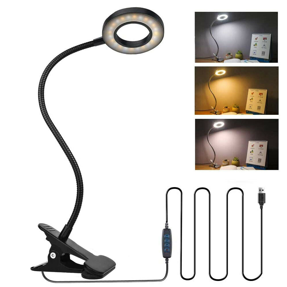 USB Dimmable Study Reading Table Night Light